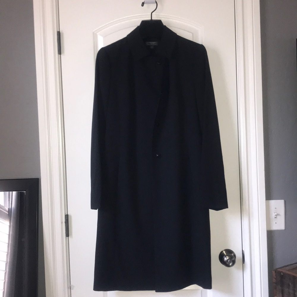 Classiques Entier black long blazer